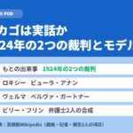 シカゴは実話か｜1924年の2つの裁判とモデル