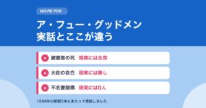 ア・フュー・グッドメンの実話｜被害者は死んでいない