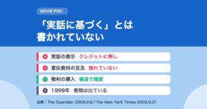 ターミナルは実話か｜映画は一度も実話と名乗っていません