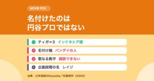 ウルトラマンティガ 名前の由来｜名付けたのは円谷プロではない